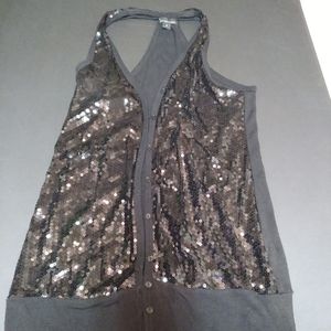 Forever 21 sequin top